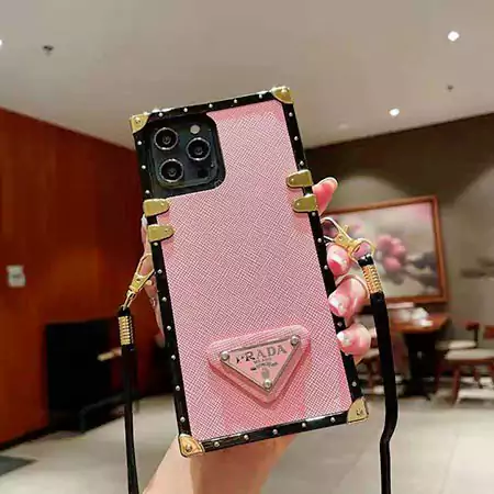 プラダストリート芸能人覗き見防止iphone18ケースブランド