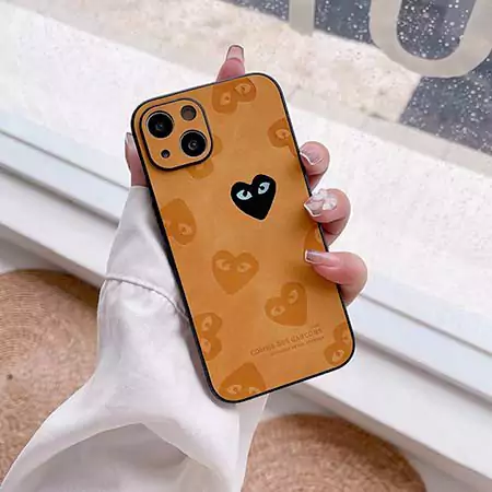 コムデギャルソン ブランド スマホケースiPhone17/17pro/17 promax/17 air 
