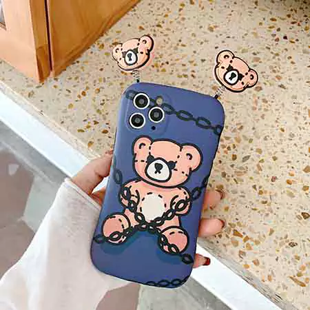 ベアブリック ブランド スマホケースiPhone17/17pro/17 promax/17 air 