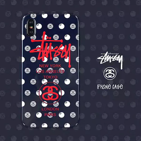 ステューシー ブランド スマホケースiPhone17/17pro/17 promax/17 air 