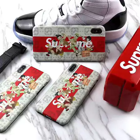 シュプリーム ブランド スマホケースiPhone17/17pro/17 promax/17 air 