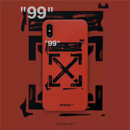 オフホワイト ブランド スマホケースiPhone17/17pro/17 promax/17 air 