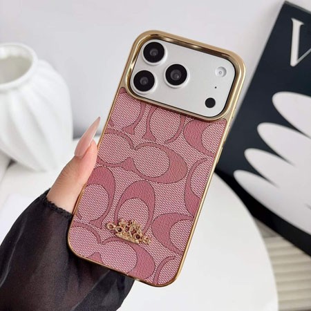 iphone18 携帯 ケース コーチ風 おしゃれ 人気