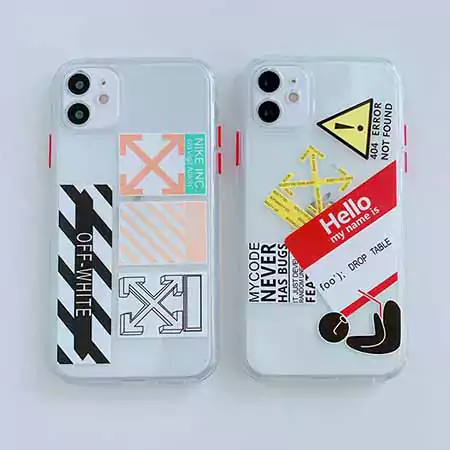 オフホワイト ブランド スマホケースiPhone17/17pro/17 promax/17 air 