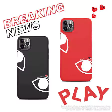 コムデギャルソン ブランド スマホケースiPhone17/17pro/17 promax/17 air 