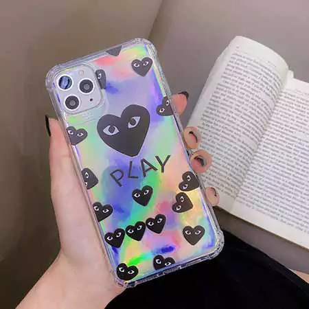 コムデギャルソン ブランド スマホケースiPhone17/17pro/17 promax/17 air 