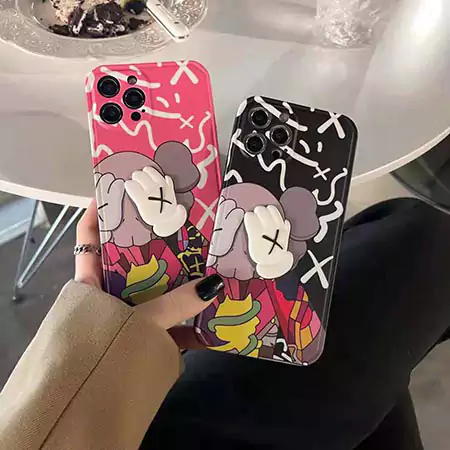 カウズ  ブランド スマホケースiPhone17/17pro/17 promax/17 air 