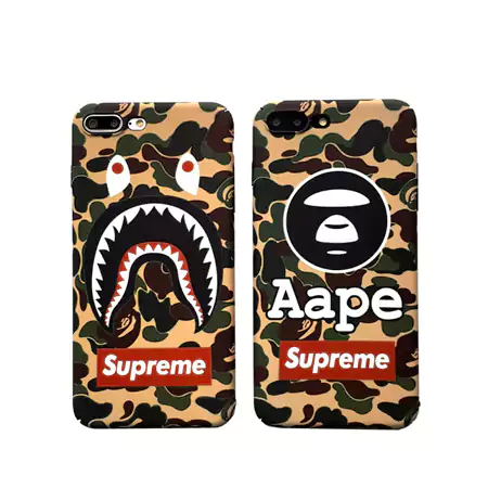 シュプリーム ブランド スマホケースiPhone17/17pro/17 promax/17 air 
