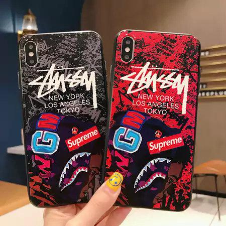シュプリーム ブランド スマホケースiPhone17/17pro/17 promax/17 air 