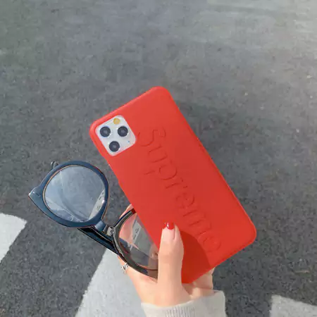 シュプリーム ブランド スマホケースiPhone17/17pro/17 promax/17 air 