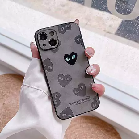 コムデギャルソン ブランド スマホケースiPhone17/17pro/17 promax/17 air 