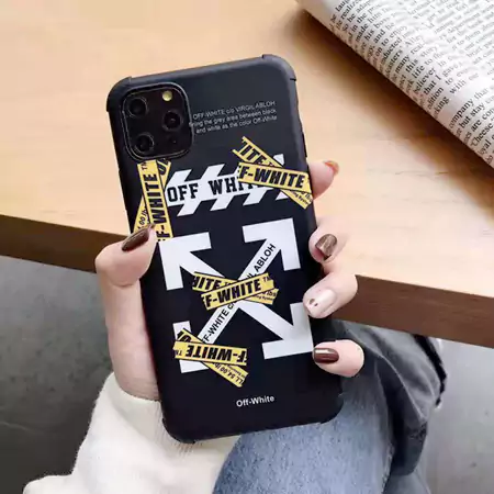 オフホワイト ブランド スマホケースiPhone17/17pro/17 promax/17 air 