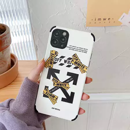 オフホワイト ブランド スマホケースiPhone17/17pro/17 promax/17 air 