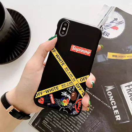シュプリーム ブランド スマホケースiPhone17/17pro/17 promax/17 air 