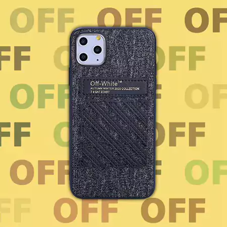 オフホワイト ブランド スマホケースiPhone17/17pro/17 promax/17 air 