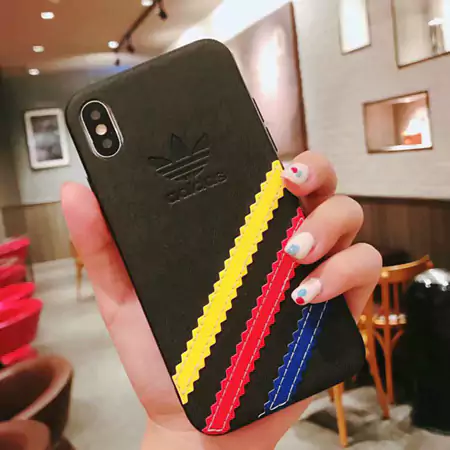 アディダス ブランド スマホケースiPhone17/17pro/17 promax/17 air 