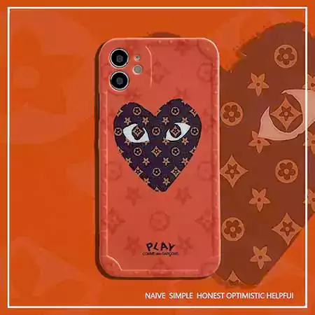 コムデギャルソン ブランド スマホケースiPhone17/17pro/17 promax/17 air 