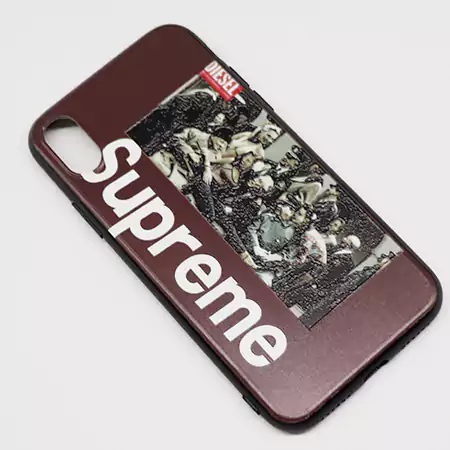 シュプリーム ブランド スマホケースiPhone17/17pro/17 promax/17 air 