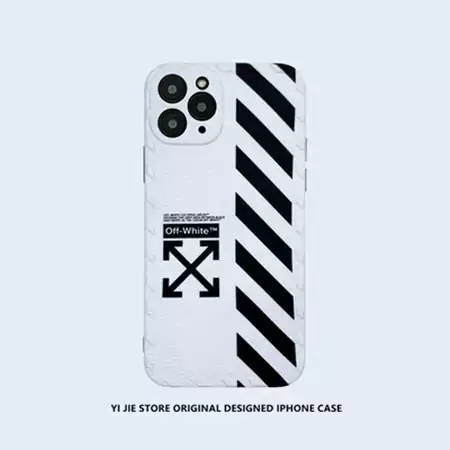 オフホワイト ブランド スマホケースiPhone17/17pro/17 promax/17 air 