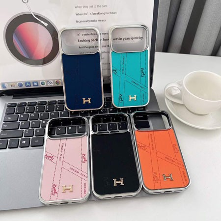 iphone17 ケース エルメス風 おしゃれ 人気