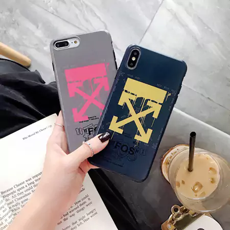 オフホワイト ブランド スマホケースiPhone17/17pro/17 promax/17 air 