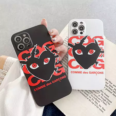 コムデギャルソン ブランド スマホケースiPhone17/17pro/17 promax/17 air 