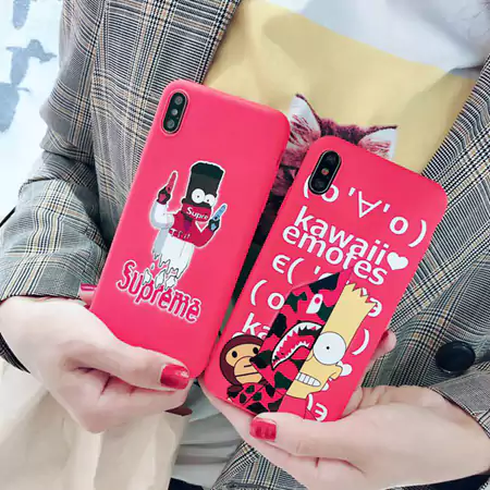 シュプリーム ブランド スマホケースiPhone17/17pro/17 promax/17 air 