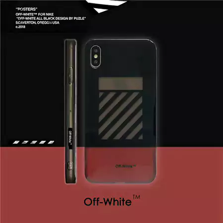 オフホワイト ブランド スマホケースiPhone17/17pro/17 promax/17 air 