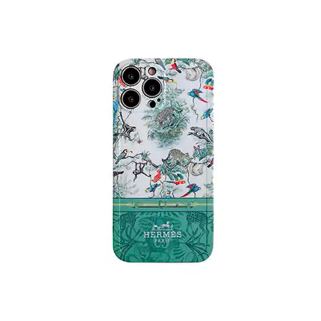 iphone13 ケース エルメス風 流行り 芸能人 滑り止め