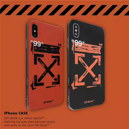 オフホワイト ブランド スマホケースiPhone17/17pro/17 promax/17 air 
