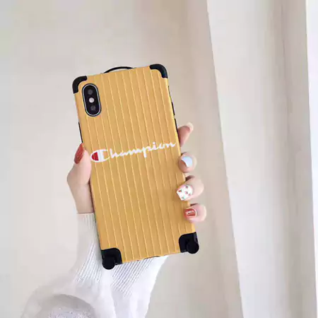 チャンピオン ブランド スマホケースiPhone17/17pro/17 promax/17 air 