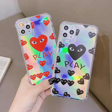 コムデギャルソン ブランド スマホケースiPhone17/17pro/17 promax/17 air 
