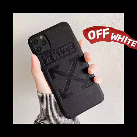 オフホワイト ブランド スマホケースiPhone17/17pro/17 promax/17 air 