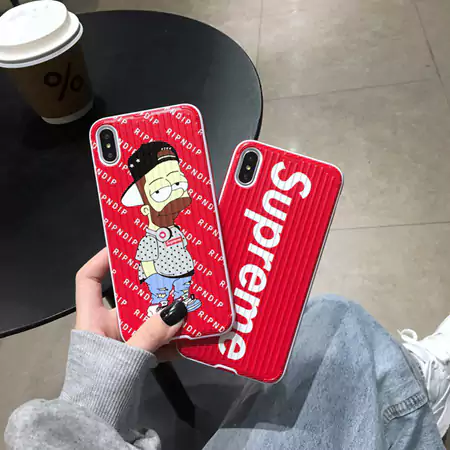 シュプリーム ブランド スマホケースiPhone17/17pro/17 promax/17 air 