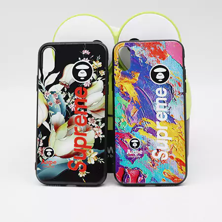 シュプリーム ブランド スマホケースiPhone17/17pro/17 promax/17 air 