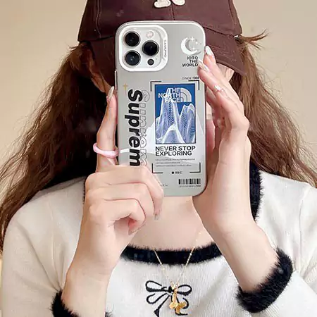 シュプリーム ブランド スマホケースiPhone17/17pro/17 promax/17 air 