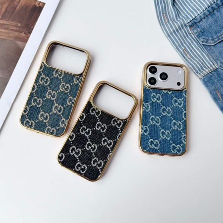 iphone18 携帯 ケース Gucci風 かわいい アウトドア