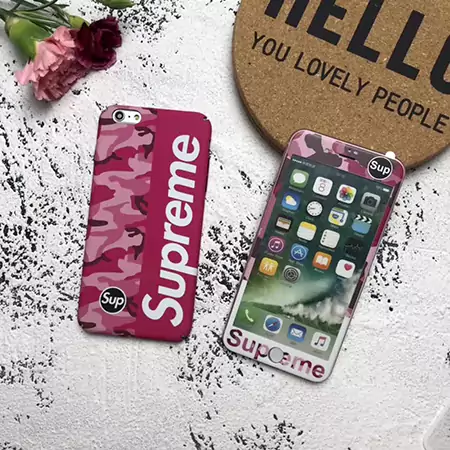 シュプリーム ブランド スマホケースiPhone17/17pro/17 promax/17 air 