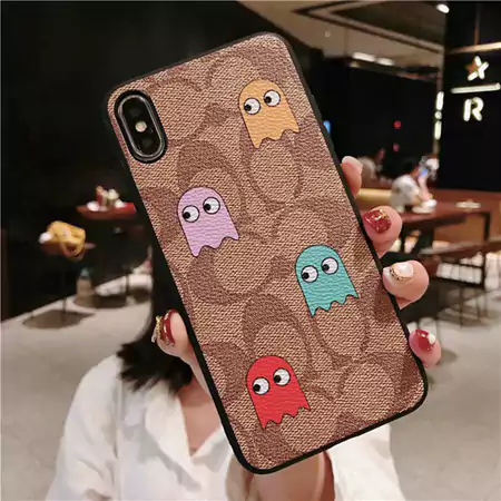 コーチ ブランド スマホケースiPhone17/17pro/17 promax/17 air 