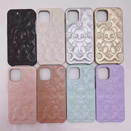 ベアブリック ブランド スマホケースiPhone17/17pro/17 promax/17 air 