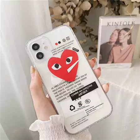 コムデギャルソン ブランド スマホケースiPhone17/17pro/17 promax/17 air 