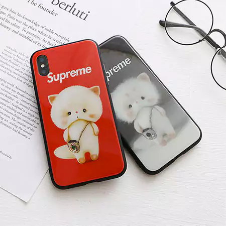 シュプリーム ブランド スマホケースiPhone17/17pro/17 promax/17 air 