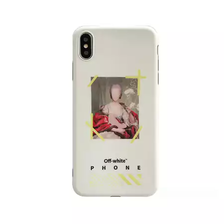 オフホワイト ブランド スマホケースiPhone17/17pro/17 promax/17 air 