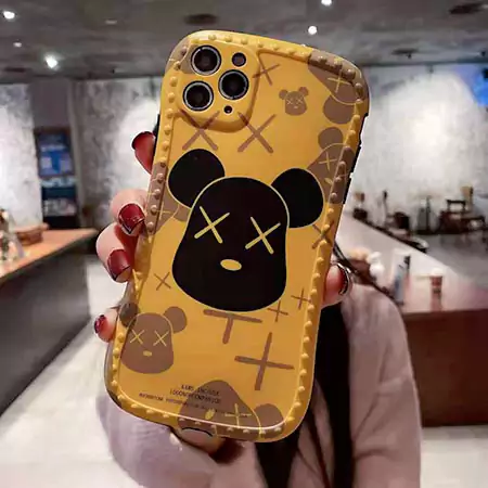 ベアブリック ブランド スマホケースiPhone17/17pro/17 promax/17 air 