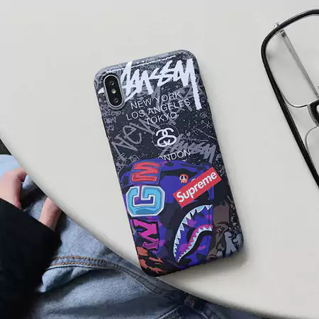 シュプリーム ブランド スマホケースiPhone17/17pro/17 promax/17 air 