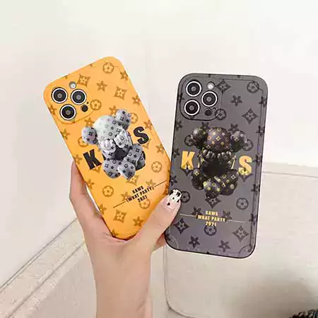 カウズ  ブランド スマホケースiPhone17/17pro/17 promax/17 air 