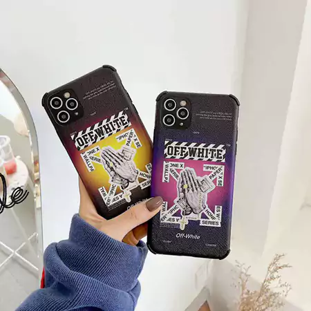 オフホワイト ブランド スマホケースiPhone17/17pro/17 promax/17 air 