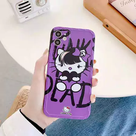 ハローキティ ブランド スマホケースiPhone17/17pro/17 promax/17 air 