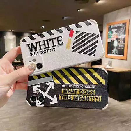 オフホワイト ブランド スマホケースiPhone17/17pro/17 promax/17 air 
