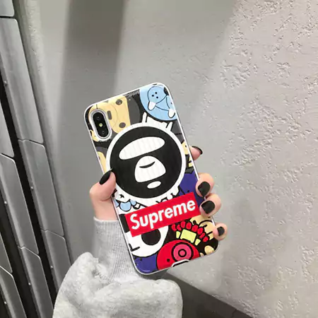 シュプリーム ブランド スマホケースiPhone17/17pro/17 promax/17 air 